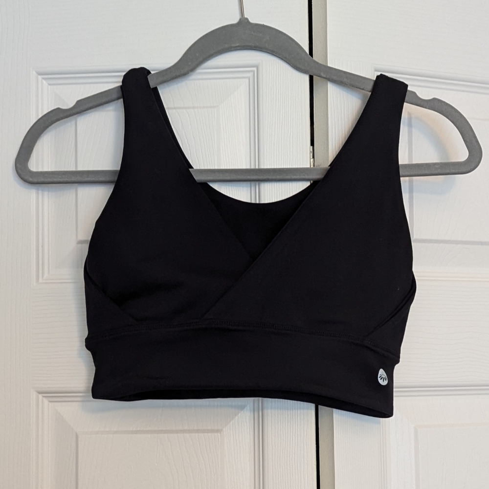 Senita Salutation Sports Bra